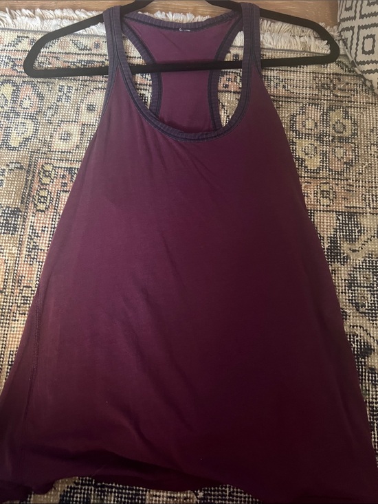 lululemon athletica Tops - lululemon athletica Plum Racerback Tank